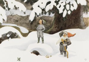 Solägget Vinter
