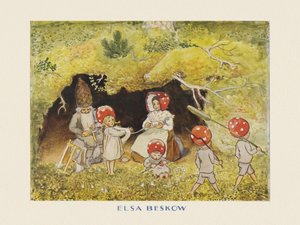 Tomotebobarnen Familjen av Elsa Beskow