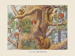 Tomtebobarnen  - Trädet av Elsa Beskow