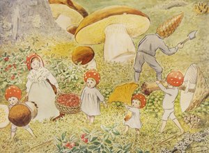 Tomtebobarnen Mushroom Kids
