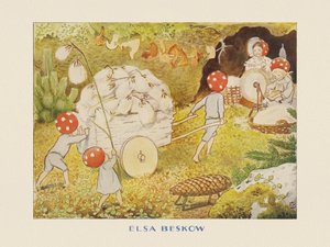 Tomtebobarnen Mushroom Kids Cotton