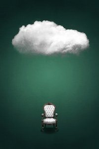 Stolen ”Floating Cloud” av Ema Paraschiv