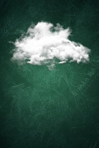 Lone Cloud, djupgrön