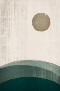Minimal sol över kullarna