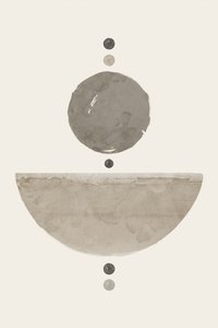 Lugn geometrisk balans