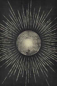 Vintage Sunburst-strålar