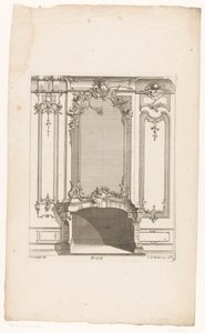 Skorsten med putti Skorstenar (serietitel) av Emanuel Eichel (possibly)