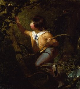Fågelhäckning, 1837. av Emanuel Gottlieb Leutze