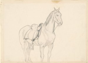 Häst av Emanuel Gottlieb Leutze