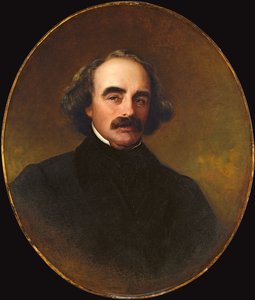 Nathaniel Hawthorne av Emanuel Gottlieb Leutze