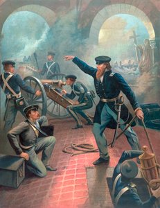 Ulysses S. Grant i det mexikansk-amerikanska kriget av Emanuel Gottlieb Leutze