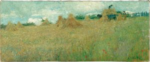 Cornfield, ca. 1900 av Emanuel Phillips Fox
