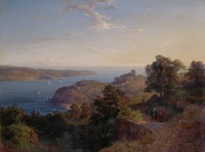 Bosporens mynning (Yoros Kalesi) av Emanuel Stöckler