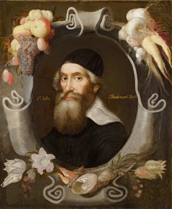 John Tradescant den äldre, 1600-talet av Emanuel de Critz