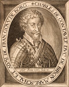 Emanuel van Meteren - Charles de Gontaut, hertig av Biron av Emanuel van Meteren