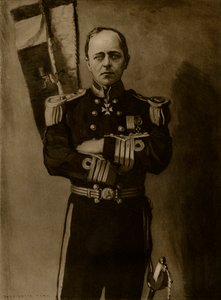 Kapten Robert F. Scott, R.N., C.V.O., c1900-1910, 1913. av Emery Walker