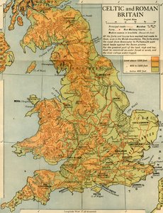 Keltiska och romerska Storbritannien, 1926.