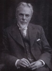 Laurence Housman (s/v foto) av Emery Walker