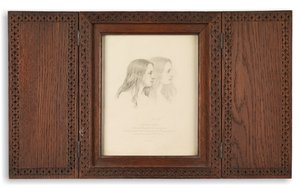 Mina tvillingsystrar (fotogravyr) av Emery Walker