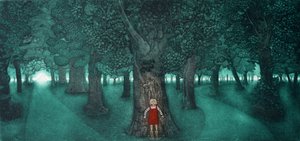 Hide, 2010 (etsning)