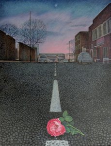 Önska dig en stjärna ll, 2012 (olja på duk)