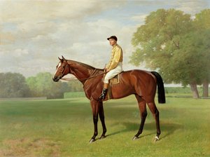 Flying Fox, vinnare av 1899 års Derby, 1899 (se 188213 för detaljer)