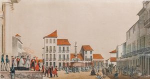 Largo da Matriz da Boa Vista av Emil Bauch