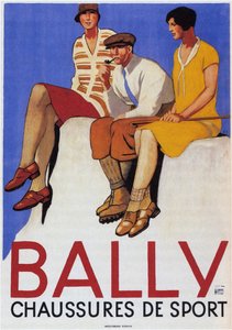 Bally sportskor, 1928