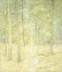 En skogsscen av Emil Carlsen
