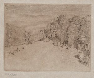 Connecticut Hillside av Emil Carlsen