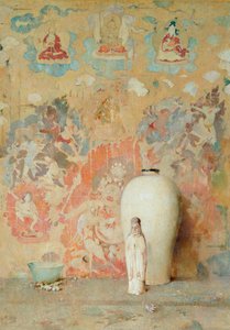 Bilden från Thibet, ca 1920
