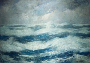 Himlen och havet av Emil Carlsen