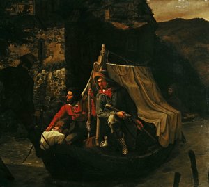 Smugglarna, 1830. av Emil Ebers