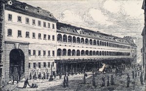 Salzgries baracker i Wien