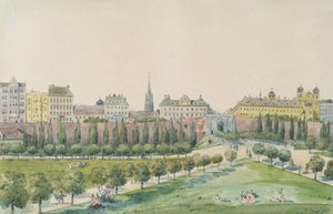 Stubenbastei och Stubentor i Wien