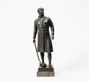 Krigare med morgonstjärna av Emil Jungblut