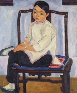 Kinesisk flicka; Kinesisk flicka, 1912