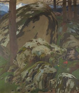 Dachstein av Emil Orlik