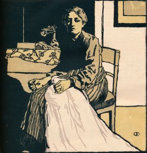 Sömmerskan, c1900