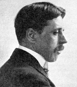 Arnold Bennett, De fem städernas romanförfattare, 1923.