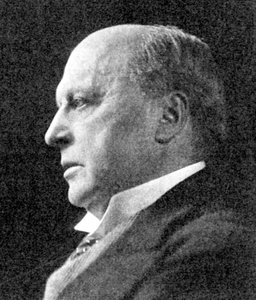 Henry James, amerikansk författare, 1923.