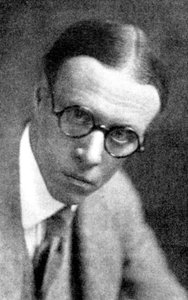 Sinclair Lewis, författare till Main Street & Babbit!, amerikansk romanförfattare, 1923.