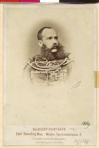 Kejsare av Österrike Franz Joseph I av Emil Rabending