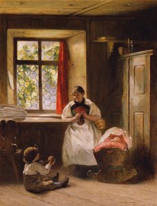 Den anställde (bondgård) av Emil Strecker