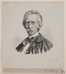 H. V. Kaalund av Emil Villumsen