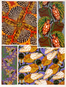 Design med insektsmotiv