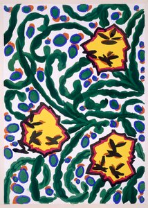 Floreal, New Drawings and Colors, c.1925 (color litho)