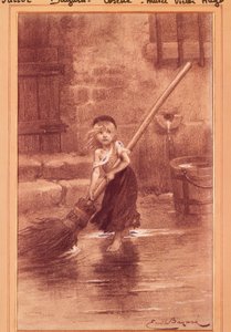 Cosette, illustration från 
