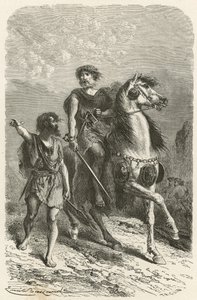 Krigare i bronsåldern av Emile Antoine Bayard