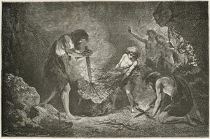 Eldens erövring av Emile Antoine Bayard